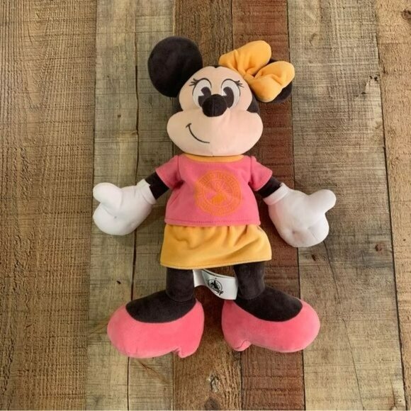 Disney Animal kingdom Minnie Mouse the Dino institute plush stuffed toy animal - Picture 1 of 10